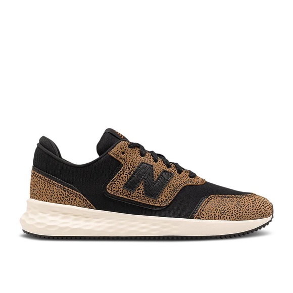 New Balance Shoes - NEW BALANCE WMNS X-70 'CHEETAH PRINT - WORKWEAR BLACK'